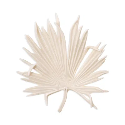 Jamie Young Island Leaf Object 3 In White