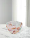 Jamie Young Company Watercolor Medium Bowl In Multicolored