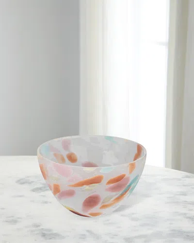 Jamie Young Medium Watercolor Bowl In Multi