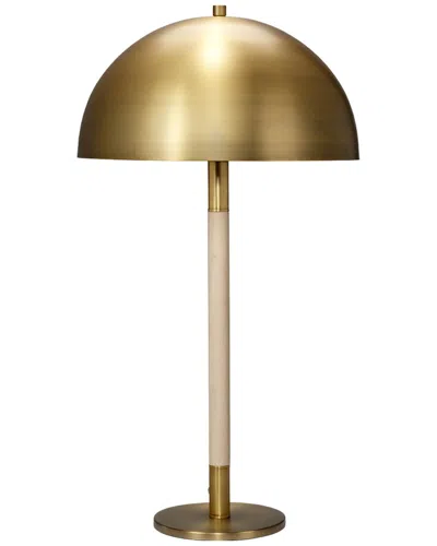Jamie Young Merlin Wood & Metal Table Lamp