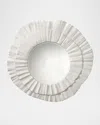 Jamie Young Millstone Resin Round Wall Mirror