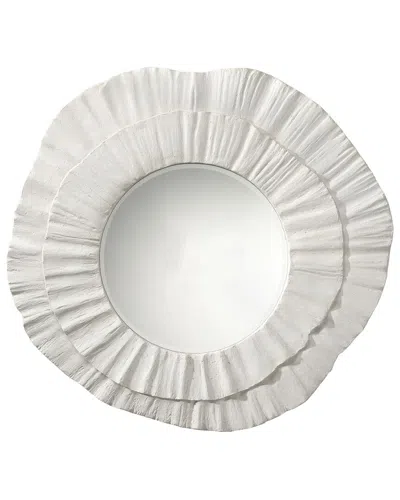 JAMIE YOUNG JAMIE YOUNG MILLSTONE RESIN ROUND WALL MIRROR