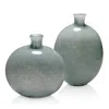 Jamie Young Minx Decorative Vases, Set Of 2 In Blue