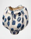 Jamie Young Monet Wide Ceramic Decorative Vase