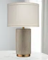Jamie Young Mortar Table Lamp In Brown
