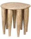 Jamie Young Naga Stool