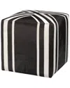 Jamie Young Nantucket Criss Cross Ottoman