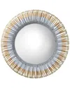 Jamie Young Native Beaded Mirror