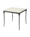 Jamie Young Nevado Side Table In Black