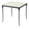 Jamie Young Nevado Side Table In White