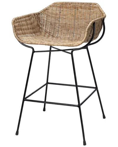 Jamie Young Nusa Counter Stool In Natural