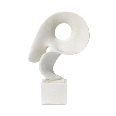 JAMIE YOUNG OBSCURE RESIN DECORATIVE TABLE OBJECT,7OBSC-LGWH