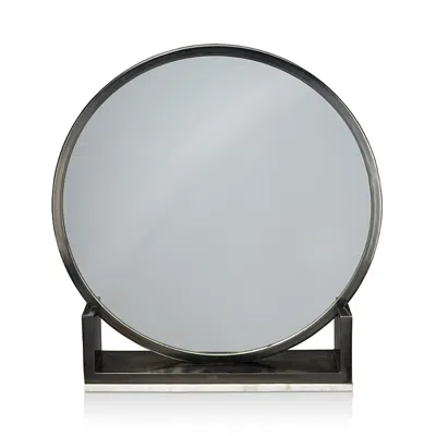 Jamie Young Odyssey Mirror In Black