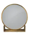 Jamie Young Odyssey Table Mirror In Gold