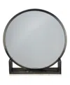 Jamie Young Odyssey Table Mirror In Black