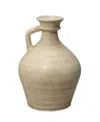 Jamie Young Offering Ceramic Pitcher In White
