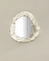 Jamie Young Organic Shape Small Mirror In Champagne