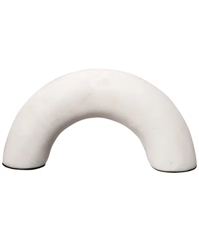 JAMIE YOUNG JAMIE YOUNG CO. OSTRICH MARBLE DECORATIVE OBJECT