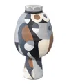 Jamie Young Pablo Medium Vase In Sand