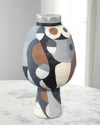 Jamie Young Pablo Medium Vase In Neutral