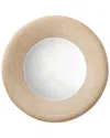 Jamie Young Paddock Bamboo Round Wall Mirror