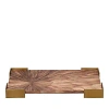 JAMIE YOUNG PALM MARQUETRY TRAY