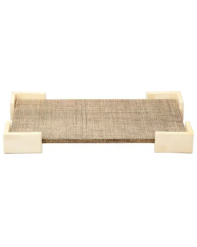 Jamie Young Paradise Bone Decorative Tray