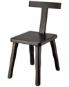 Jamie Young Parlor Chair In Black