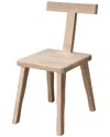 Jamie Young Parlor Chair In White