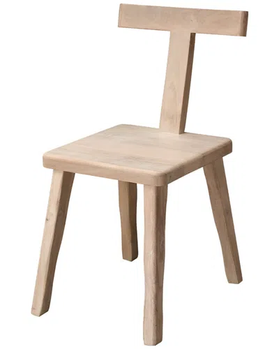 Jamie Young Parlor Chair In Black