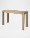 Jamie Young Parson Console Table In Brown