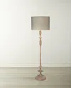 Jamie Young Petite 64in Paro Floor Lamp In Tan