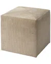 Jamie Young Pinstriped Ottoman