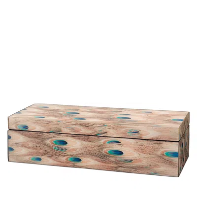 Jamie Young Plume Rectangle Box In Multi