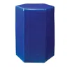 Jamie Young Large Porto Side Table In Blue