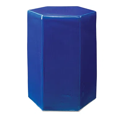 Jamie Young Porto Side Table In Blue