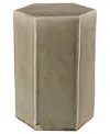 Jamie Young Porto Side Table In Gray