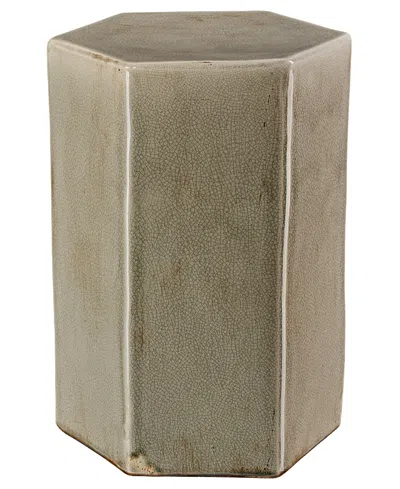 Jamie Young Porto Side Table In Gray