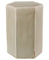 Jamie Young Porto Side Table In Gray