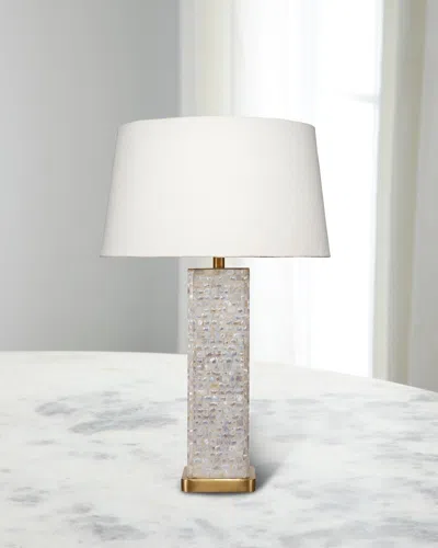 Jamie Young Preston 30" Mother Of Pearl Table Lamp
