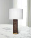 Jamie Young Preston Table Lamp In Brown