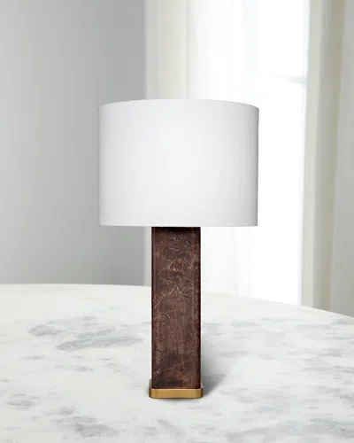 Jamie Young Preston Table Lamp In Brown