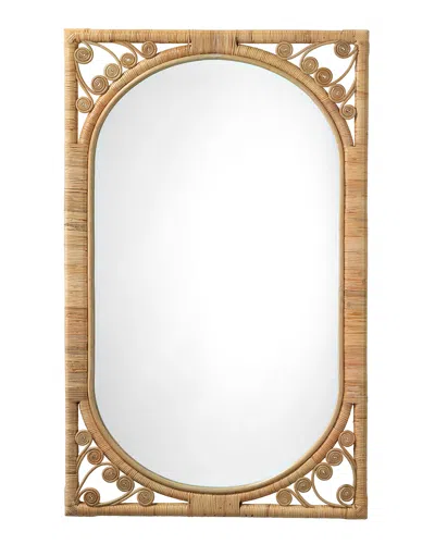 Jamie Young Primrose Mirror In Brown