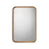 Jamie Young Principle Vanity Mirror In Gold