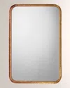 Jamie Young Principle Vanity Mirror In Gold