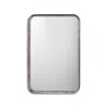 Jamie Young Principle Vanity Mirror In Silver