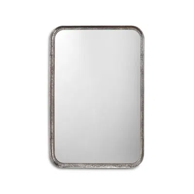 Jamie Young Principle Vanity Mirror In Silver