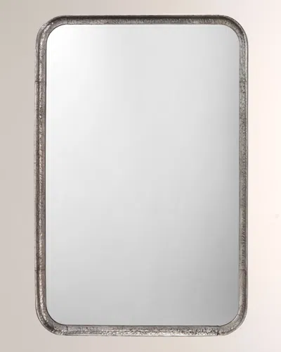 Jamie Young Principle Vanity Mirror In Silver