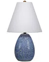 Jamie Young Raindrop Ceramic Table Lamp With Linen Shade