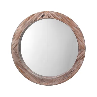 Jamie Young Reclaimed Mirror In Nude